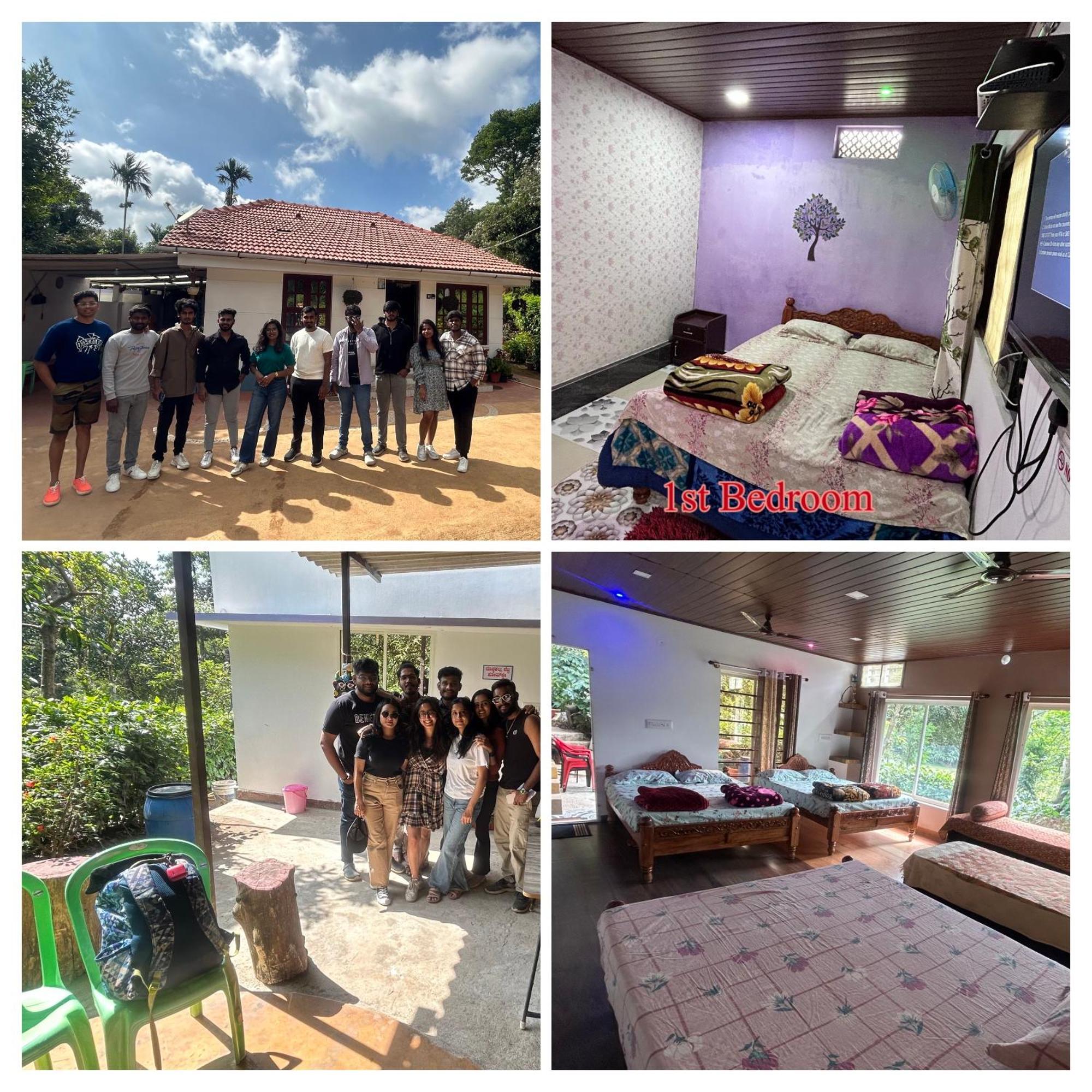 Doddakallu Betta Homestay Coorg Somvārpet Kültér fotó