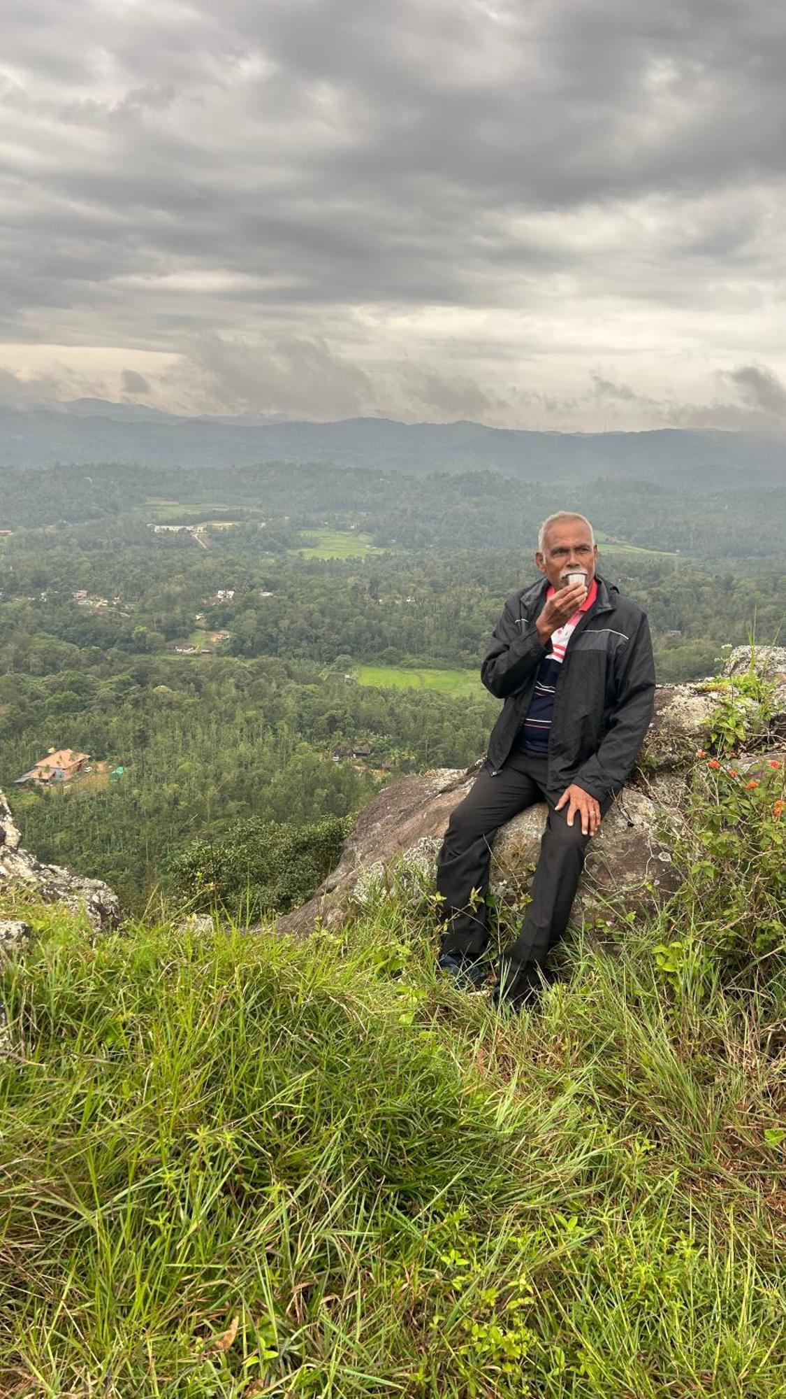 Doddakallu Betta Homestay Coorg Somvārpet Kültér fotó